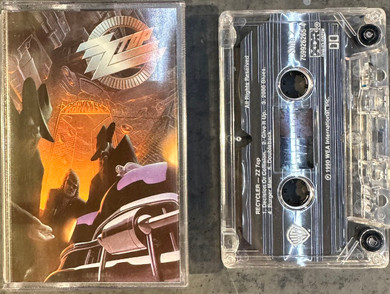 ZZ Top – Recycler Cassette (Used)