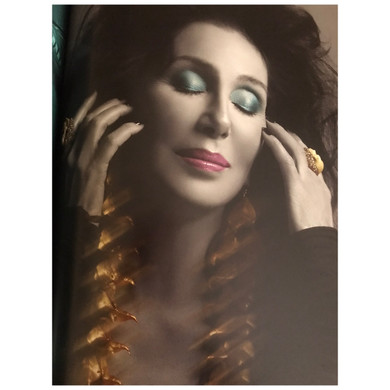 Cher - Here We Go Again 2018 Australia & New Zealand Original Concert Tour Program