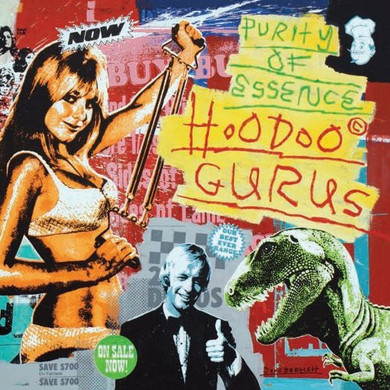 Hoodoo Gurus – Purity Of Essence CD + DVD