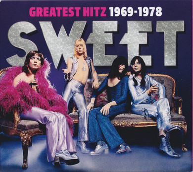 Sweet – Greatest Hitz 1969-1978 Digipak 3CD