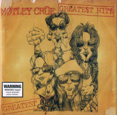 Mötley Crüe – Greatest Hits CD