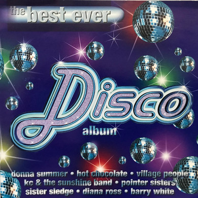 Various – The Best Ever Disco Album Fat Case 2CD