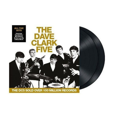 Dave Clark Five – All The Hits Vinyl 2LP