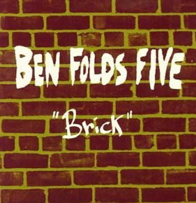 Ben Folds Five - Brick 4 Track CD Single