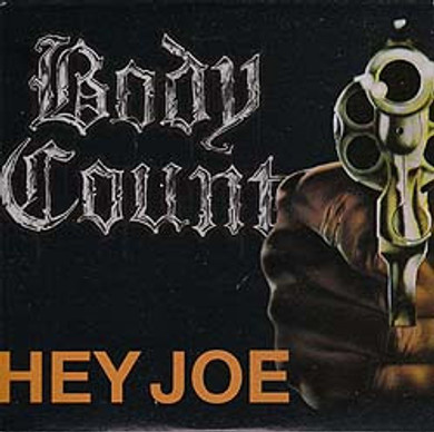 Body Count - Hey Joe 3 Track CD Single