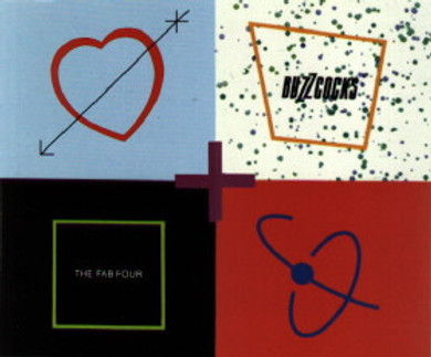 Buzzcocks - The Fab Four 4 Track EP CD Single