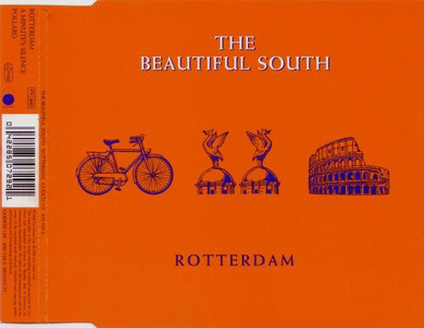 Beautiful South - Rotterdam 3 Track CD Single