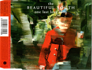 Beautiful South - One Last Love Song 3 Track CD Single