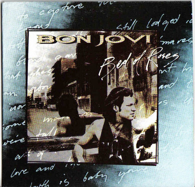 Bon Jovi - Bed Of Roses 4 Track CD Single