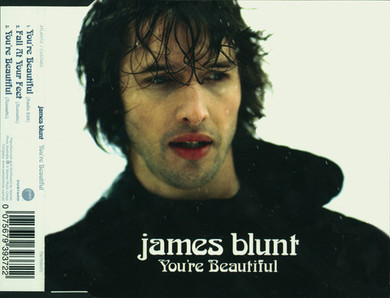 James Blunt - You're Beautiful 3 Track CD Single