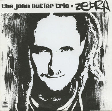 John Butler Trio - Zebra 3 Track CD Single