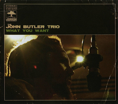 John Butler Trio - What You Want 4 Track + Video CD Single