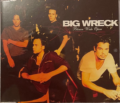 Big Wreck - Blown Wide Open 3 Track CD Single