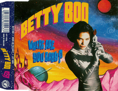 Betty Boo - Where Are You Baby 3 Track CD Single