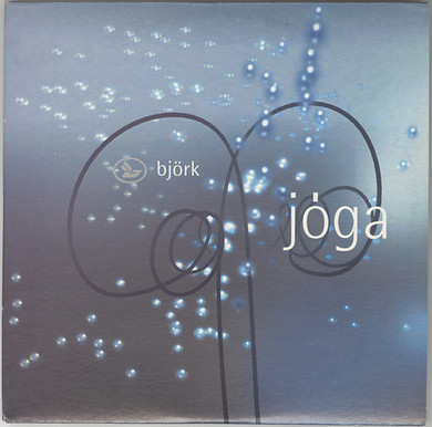 Bjork - Joga 4 Track CD Single
