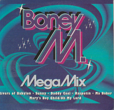 Boney M - Mega Mix 3 Track CD Single