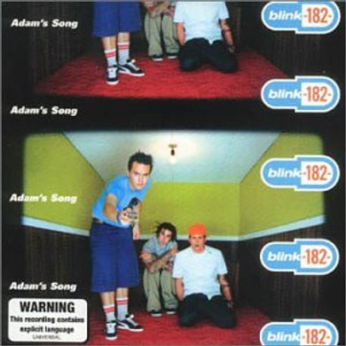 Blink-182 - Adam's Song 4 Track CD Single