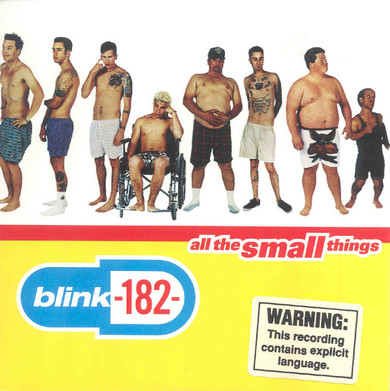 Blink-182 - All The Small Things 5 Track CD Single