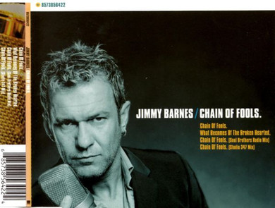 Jimmy Barnes - Chain Of Fools 4 Track CD Single