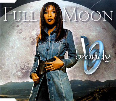 Brandy - Full Moon 5 Track CD Single