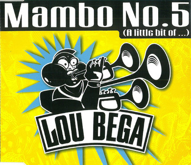 Lou Bega - Mambo No. 5 (A Little Bit Of...) 4 Track CD Single