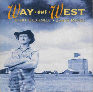 James Blundell & James Reyne - Way Out West 3 Track CD Single