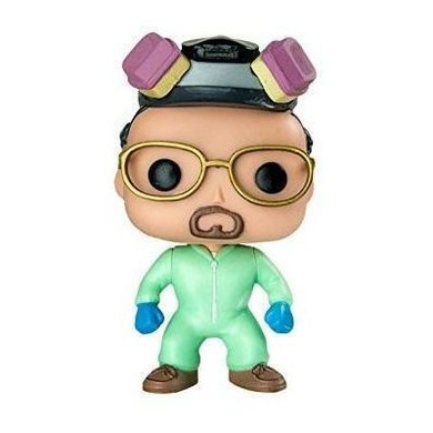 Breaking Bad - Walter White Haz Mat Suit Green Collectable Pop! Vinyl #160 (Unboxed/Loose)