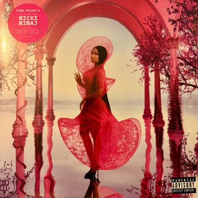 Nicki Minaj - Pink Friday 2 Pink Coloured Vinyl LP (Used)