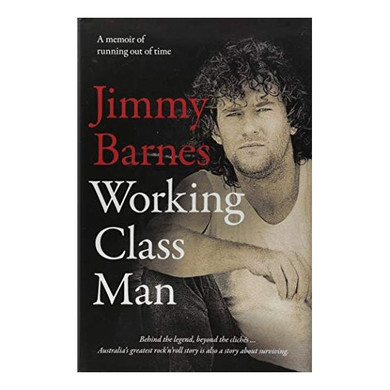Jimmy Barnes - Working Class Man Book
