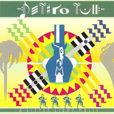 Jethro Tull – A Little Light Music CD