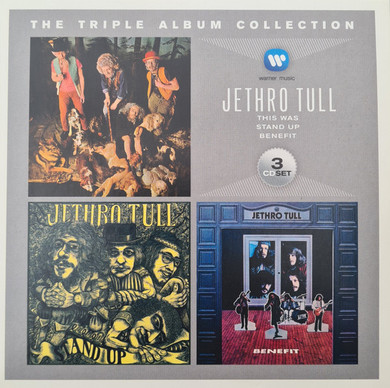 Jethro Tull – The Triple Album Collection Box Set 3CD