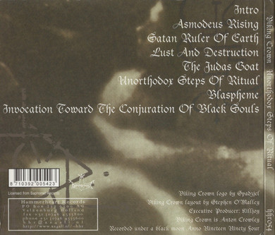 Viking Crown - Unorthodox Steps Of Ritual CD