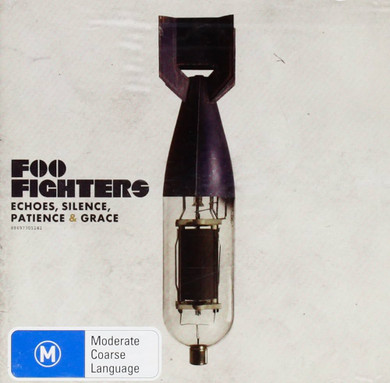 Foo Fighters - Echoes, Silence, Patience & Grace CD + DVD