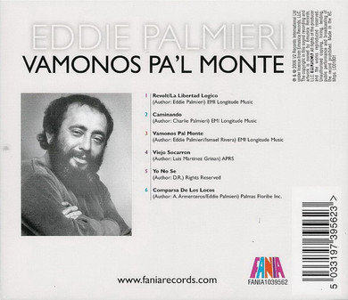 Eddie Palmieri - Vamonos Pa'l Monte CD