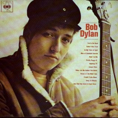 Bob Dylan ‎– Bob Dylan CD