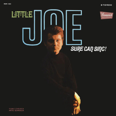 Joe Pesci - Little Joe Sure Can Sing RSD2024 Clear W/Orange Swirl Vinyl LP