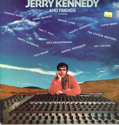 Jerry Kennedy & Friends – Jerry Kennedy & Friends Vinyl LP (Used)