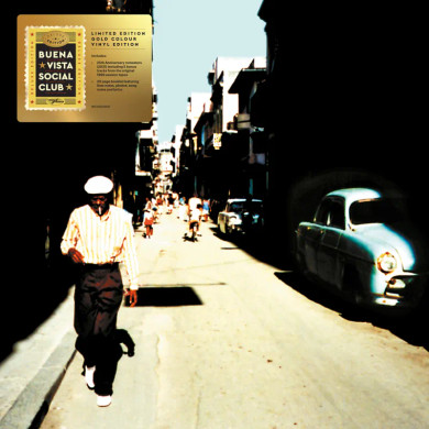 Buena Vista Social Club - Buena Vista Social Club RSD2024 Gold Coloured Vinyl 2LP