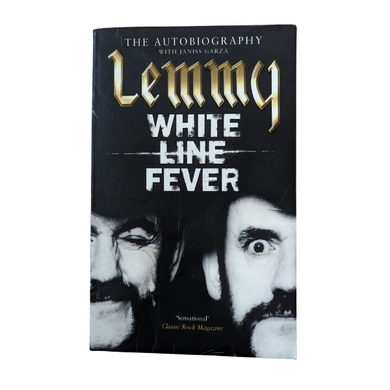 Lemmy - White Line Fever Book