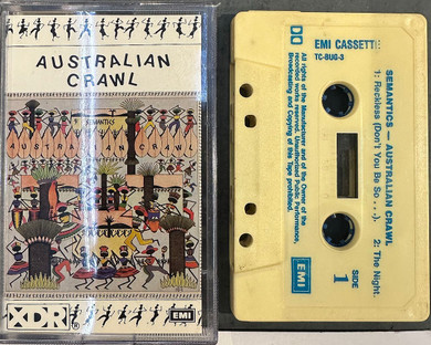 Australian Crawl – Semantics Cassette (Used)