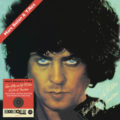 Marc Bolan & T. Rex - Zinc Alloy RSD2024 Zoetrope Picture Disc Vinyl LP