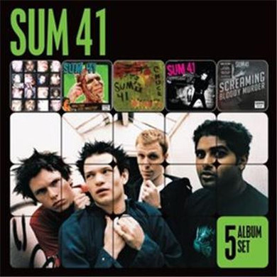 Sum 41 - 5 Album Set 5CD