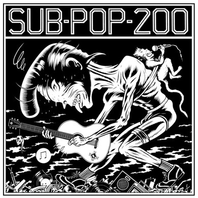 Various - Sub Pop 200 CD