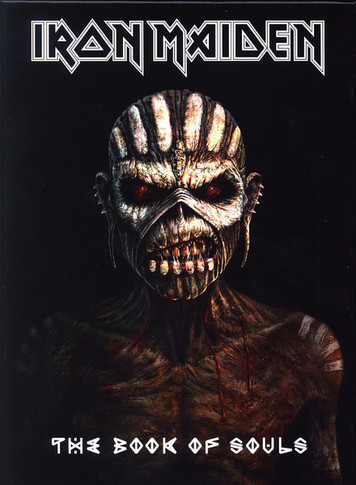 Iron Maiden - The Book Of Souls Deluxe Edition 2CD