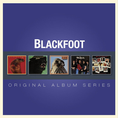 Blackfoot - Original Album Series 5CD Box Set