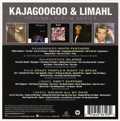 Kajagoogoo And Limahl - Original Album Series 5CD Box Set