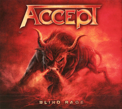 Accept - Blind Rage CD + DVD