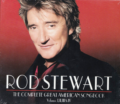 Rod Stewart - The Complete Great American Songbook Volumes I, II, III & IV 4CD Box Set