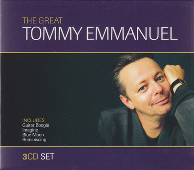 Tommy Emmanuel - The Great Tommy Emmanuel 3CD Box Set