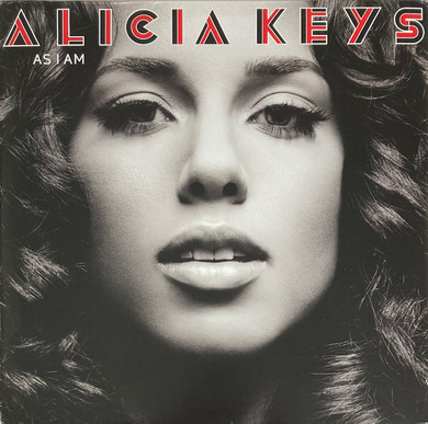 Alicia Keys - As I Am Red Coloured Vinyl 2LP (Used)